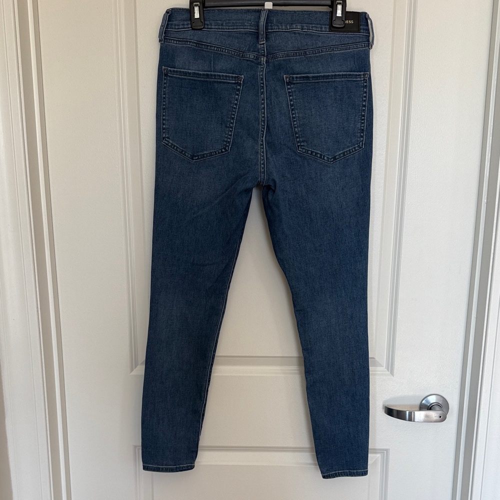 Classic Blue Denim Jeans